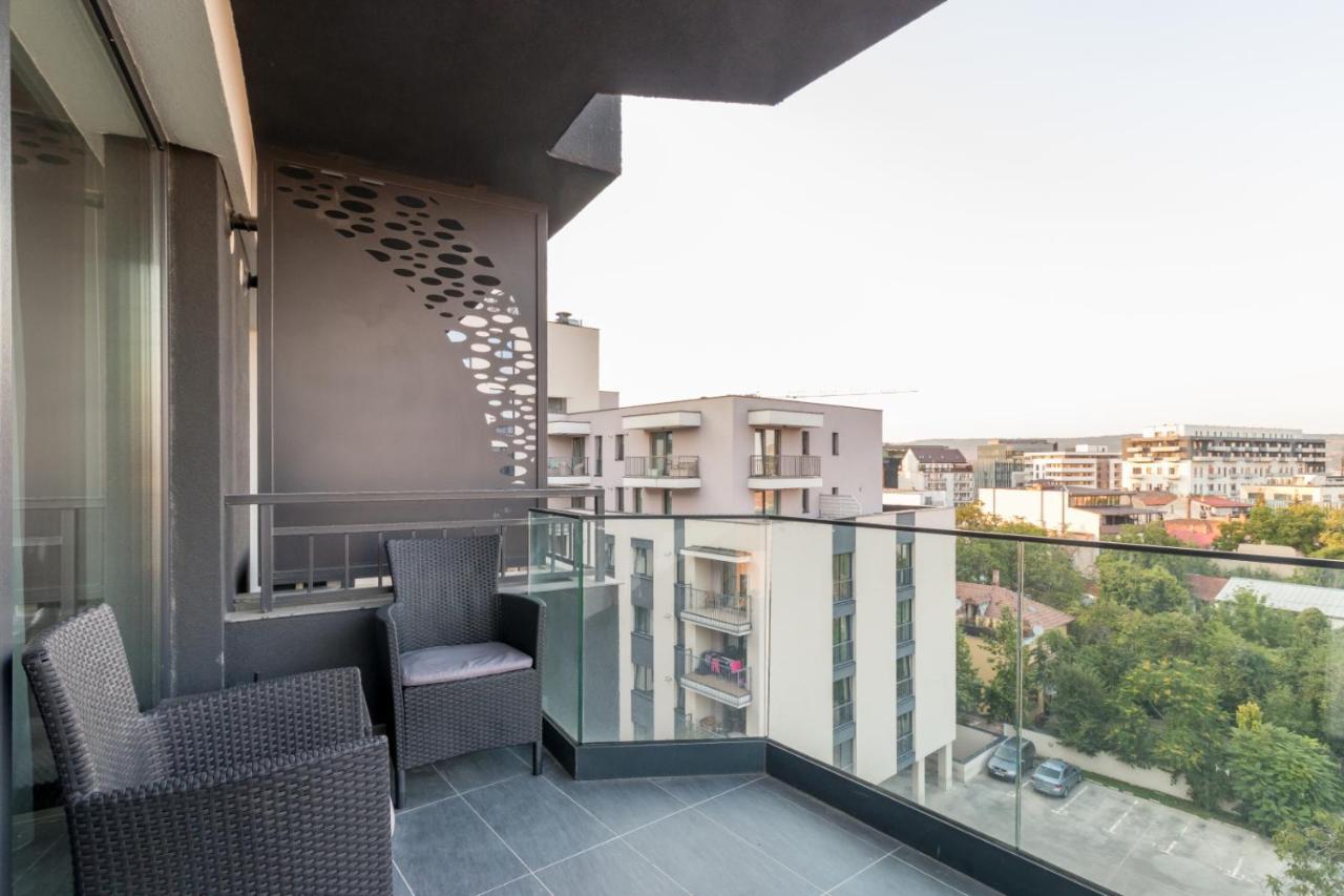 Modern Downtown Apartment Cluj-Napoca Ngoại thất bức ảnh