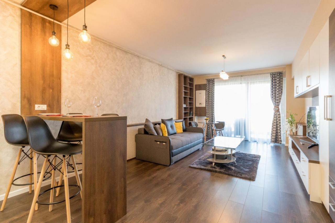 Modern Downtown Apartment Cluj-Napoca Ngoại thất bức ảnh