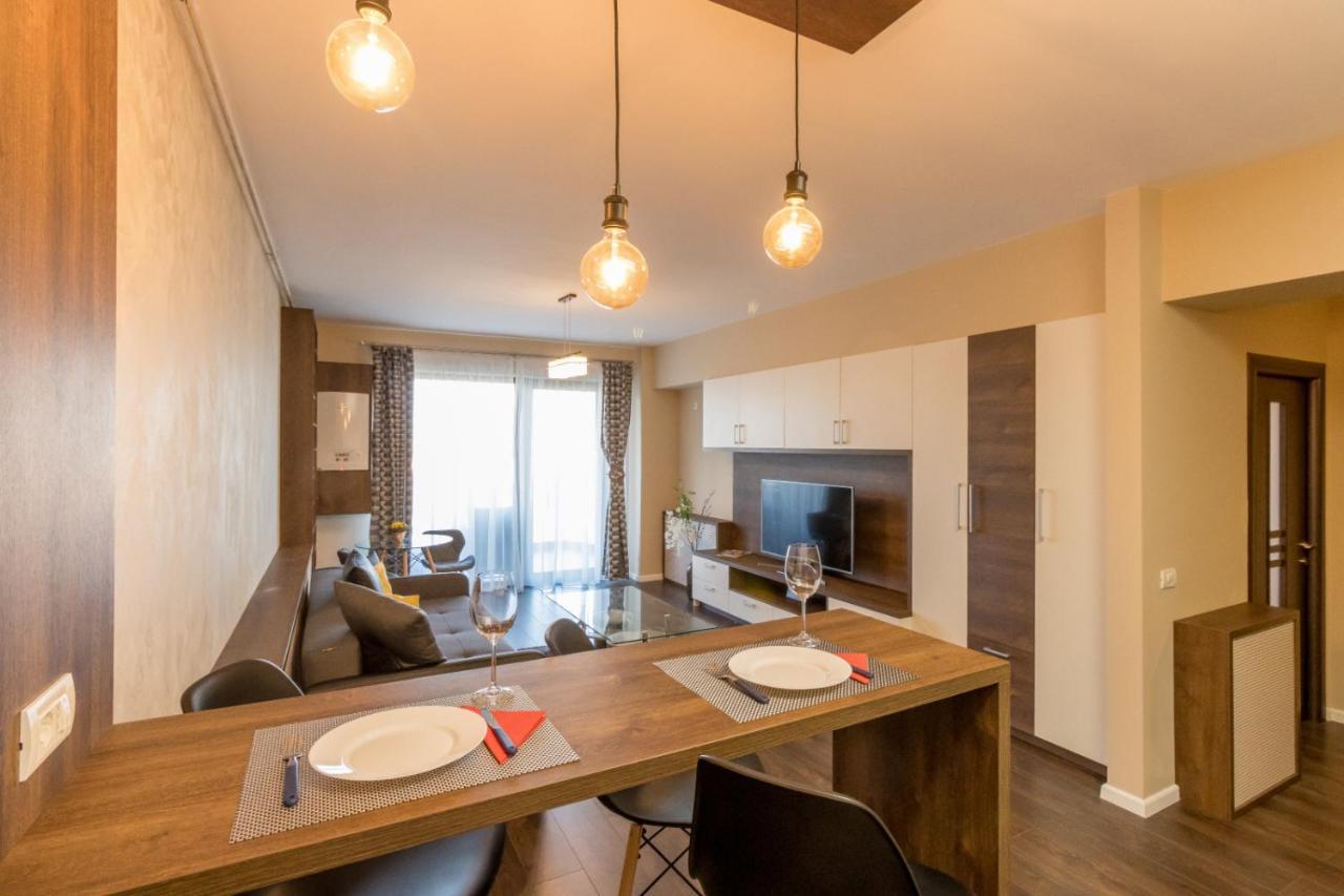 Modern Downtown Apartment Cluj-Napoca Ngoại thất bức ảnh