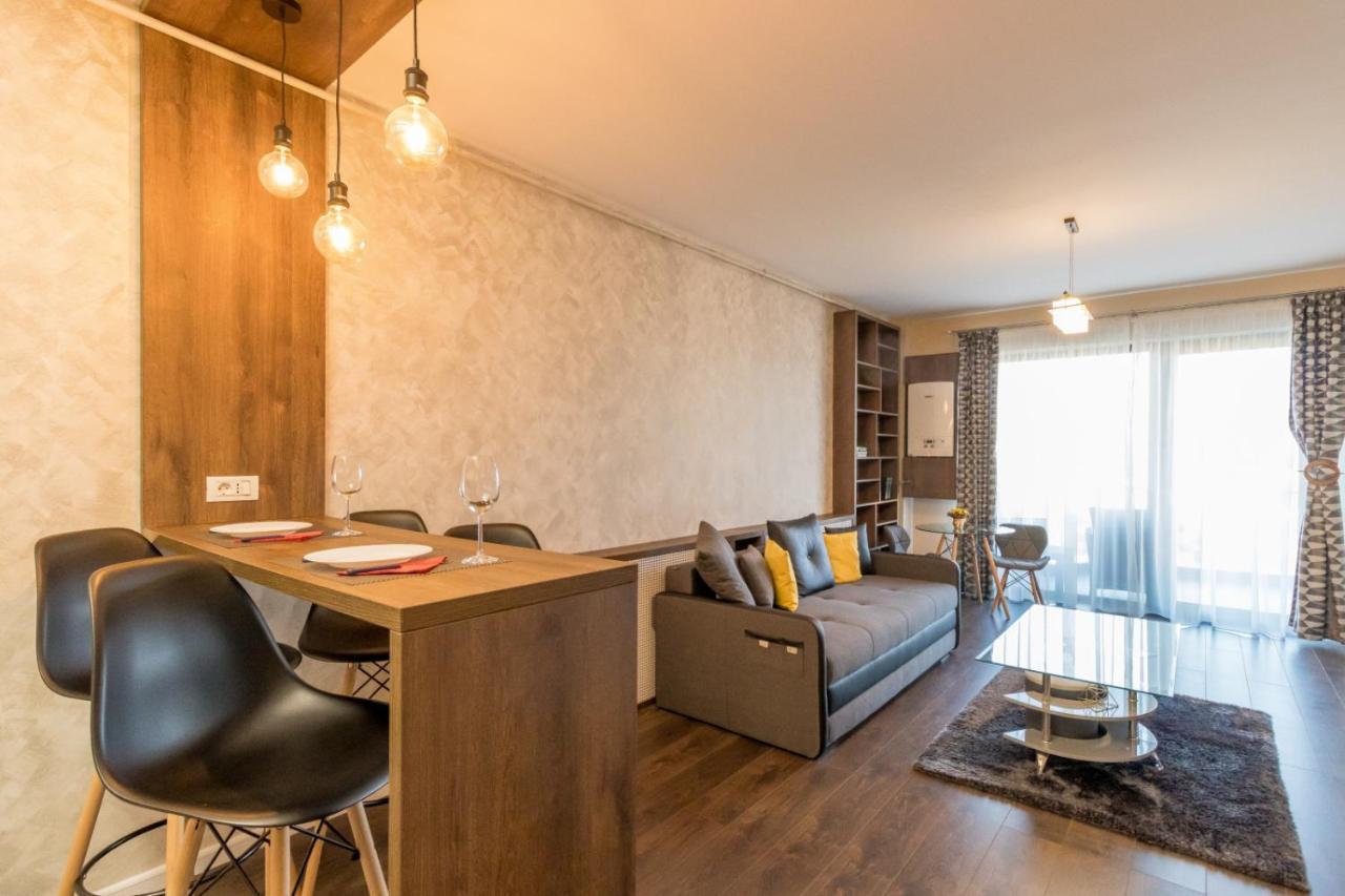 Modern Downtown Apartment Cluj-Napoca Ngoại thất bức ảnh